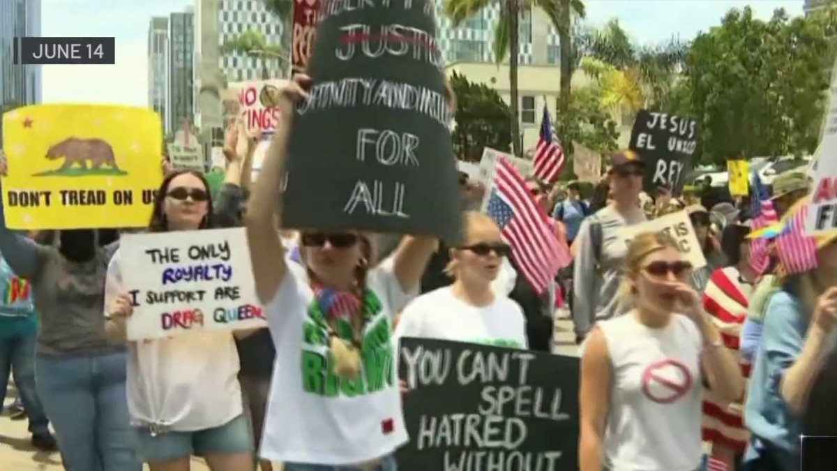 ‘Workers Over Billionaires’ Labor Day rallies planned at 7 sites around San Diego – NBC 7 San Diego