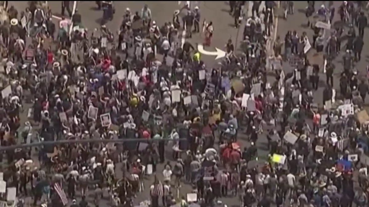 Rallies held throughout LA County set to mark Labor Day – NBC Los Angeles