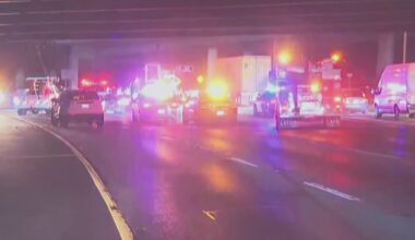 1 killed in collision on 134-5 Freeway exchange – NBC Los Angeles