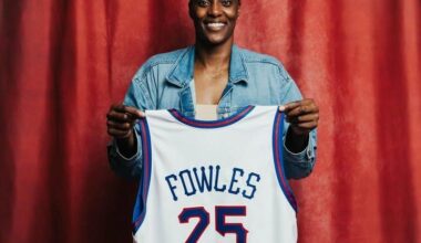 Sylvia Fowles Hall of Fame