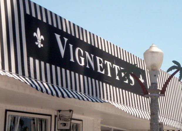 The Vignettes vintage home decor store in Ocean Beach will host a 30th-anniversary event Saturday, Sept. 20. (Provided by Lori Chandler)