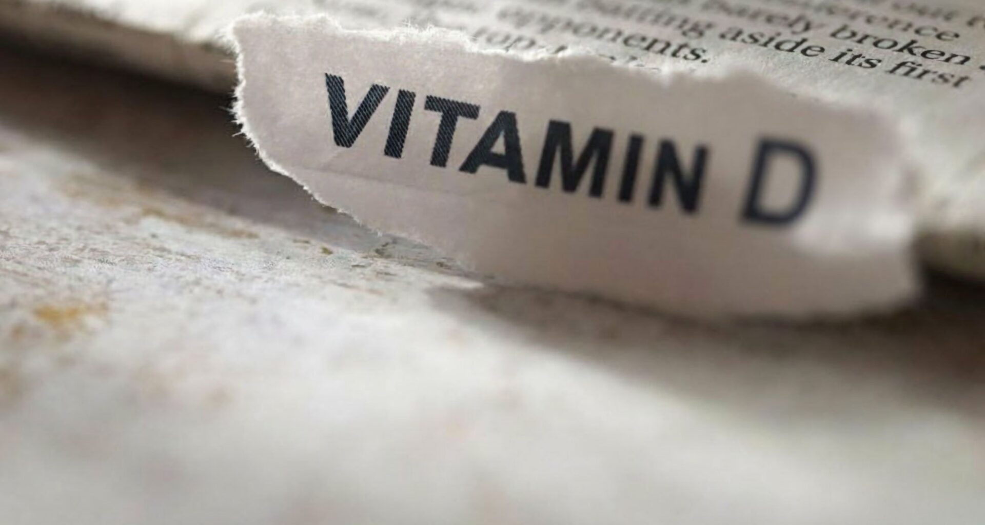 Vitamin D Paper