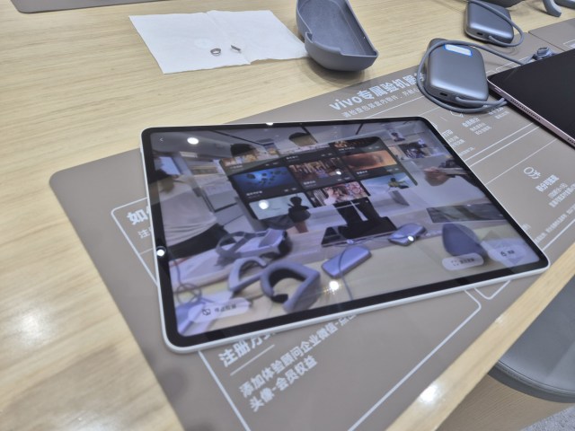 vivo vision companion app tablet