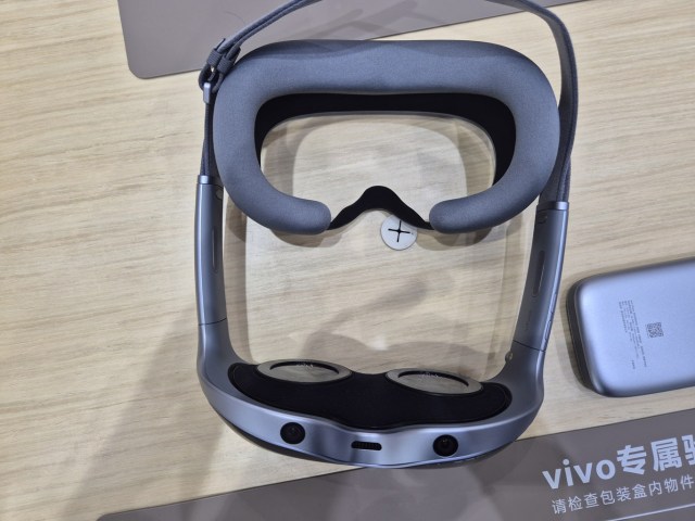vivo vision facemask