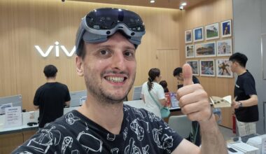 Vivo Vision hands-on: a good, cheaper clone of the Apple Vision Pro