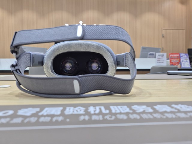 vivo vision back view