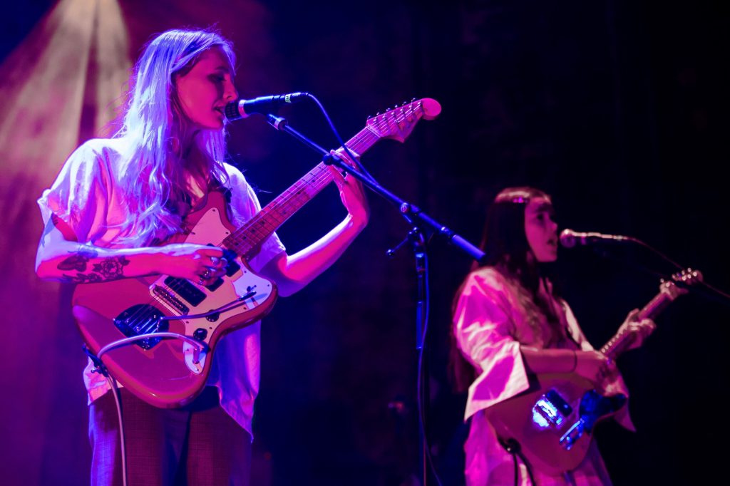 Wet Leg performs at Thalia Hall in Chicago On March 3, 2022.