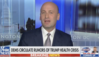 Stephen Miller Attacks Stephen Colbert as a ‘Sleazy, Smarmy Guy’ on Fox News