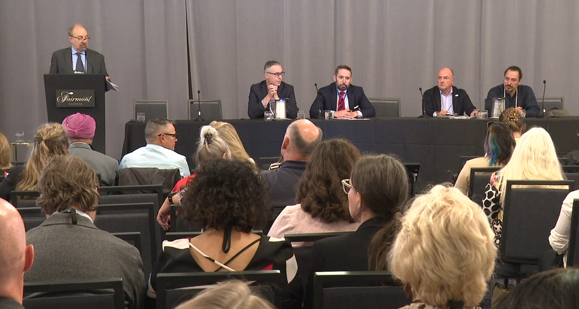 Mayors decry crime, homelessness, street disorder on day one of UBCM
