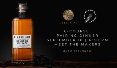 Meet The Makers: A Six-Course Paired Dinner with Blackland Distillery