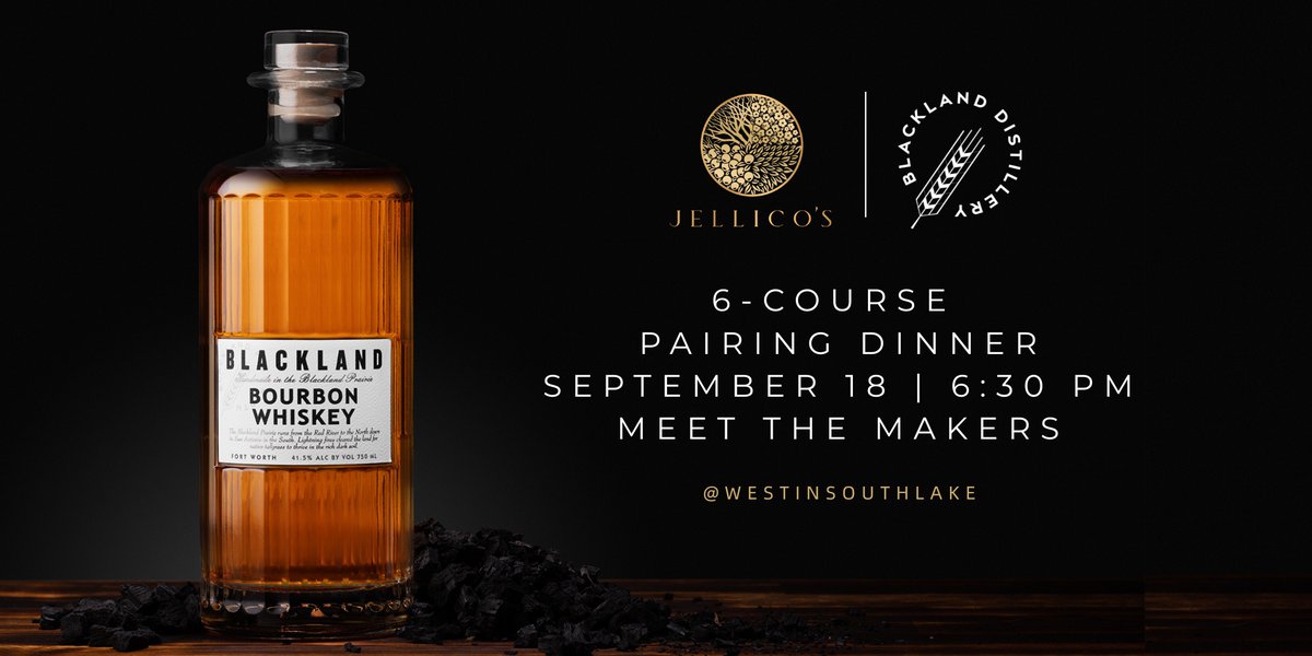 Meet The Makers: A Six-Course Paired Dinner with Blackland Distillery