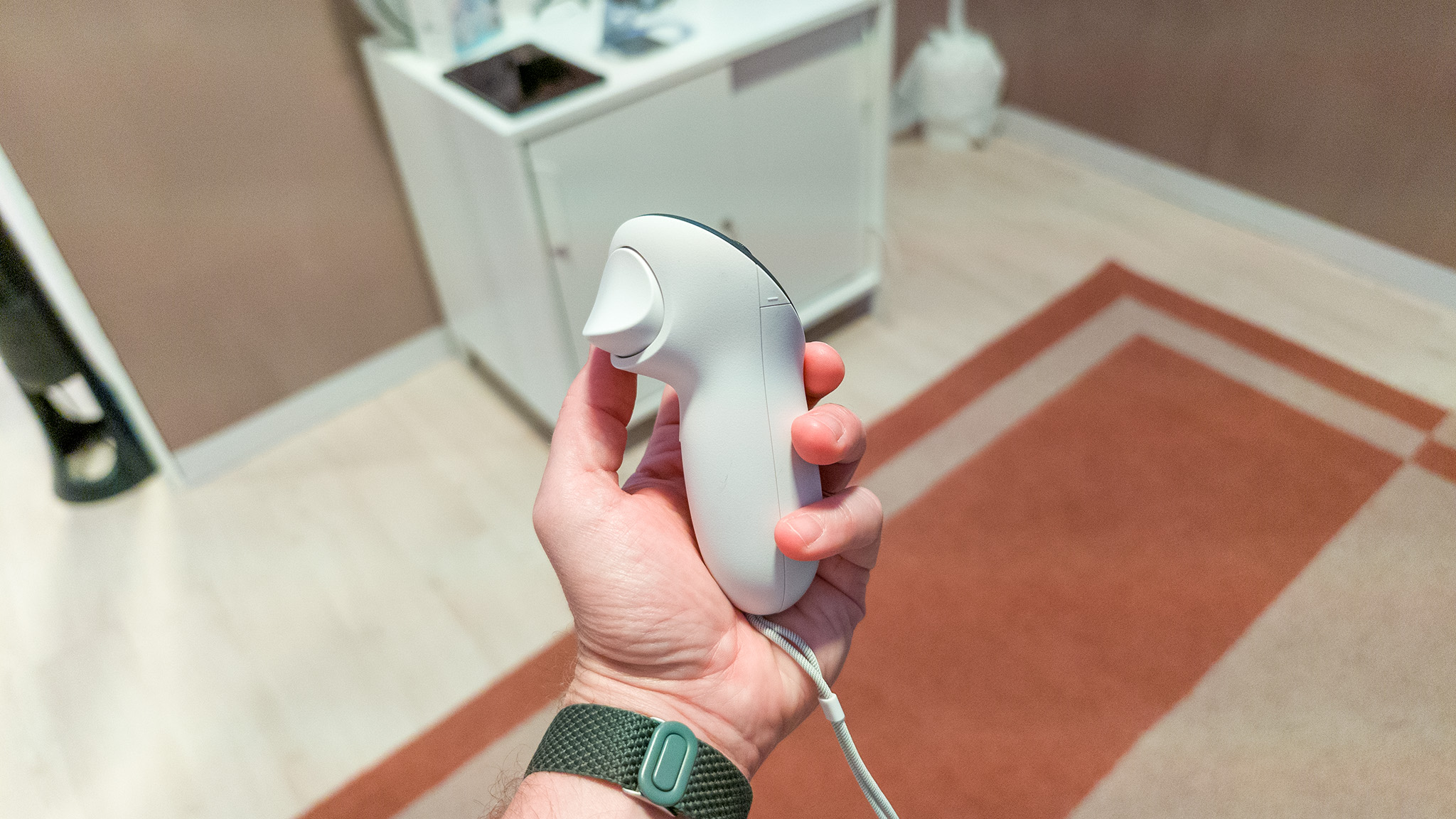 Hands-on with the Meta Quest 3S controllers