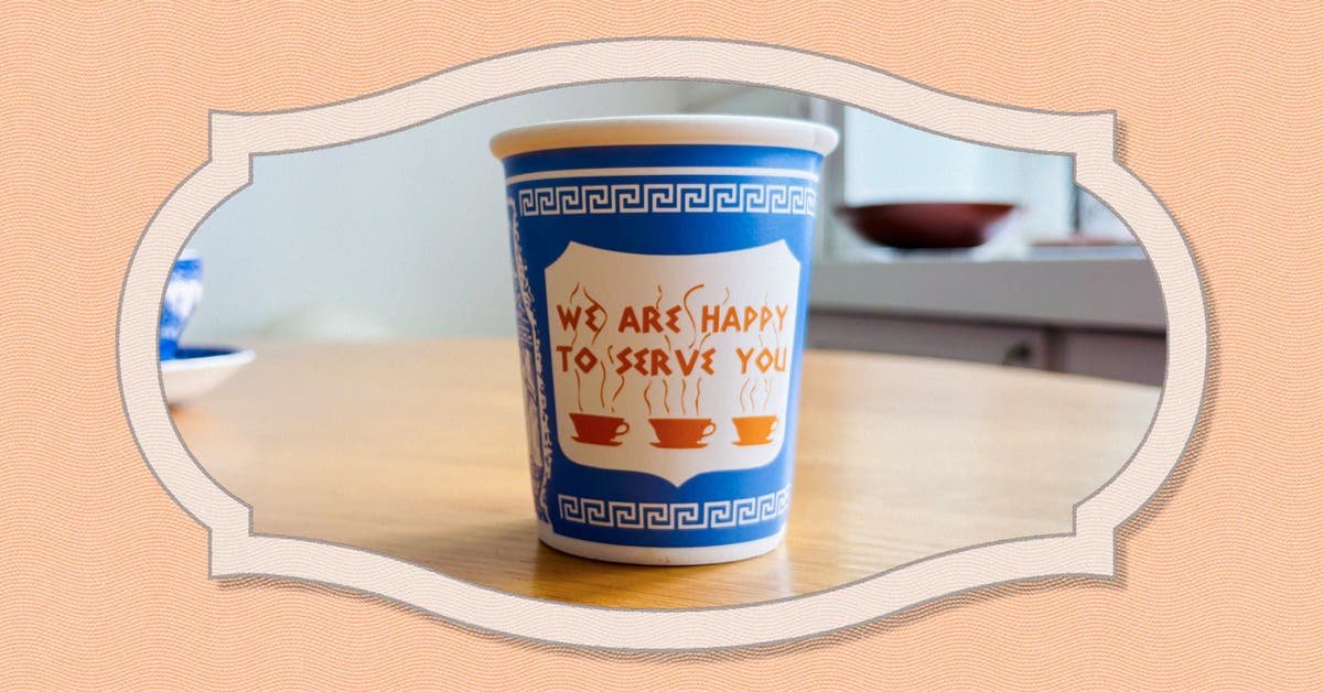 I Miss New York. The Gift of Diner Coffee Kitsch Brings Me Back.