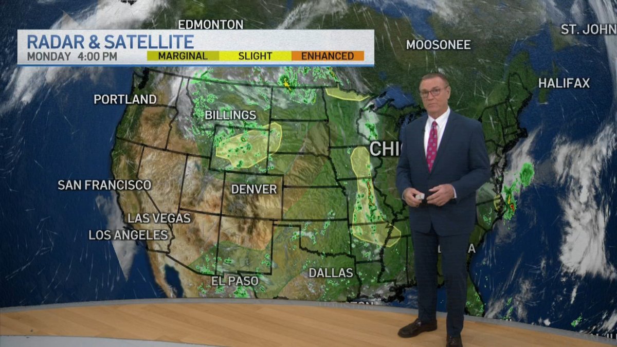 Clear conditions – NBC Chicago