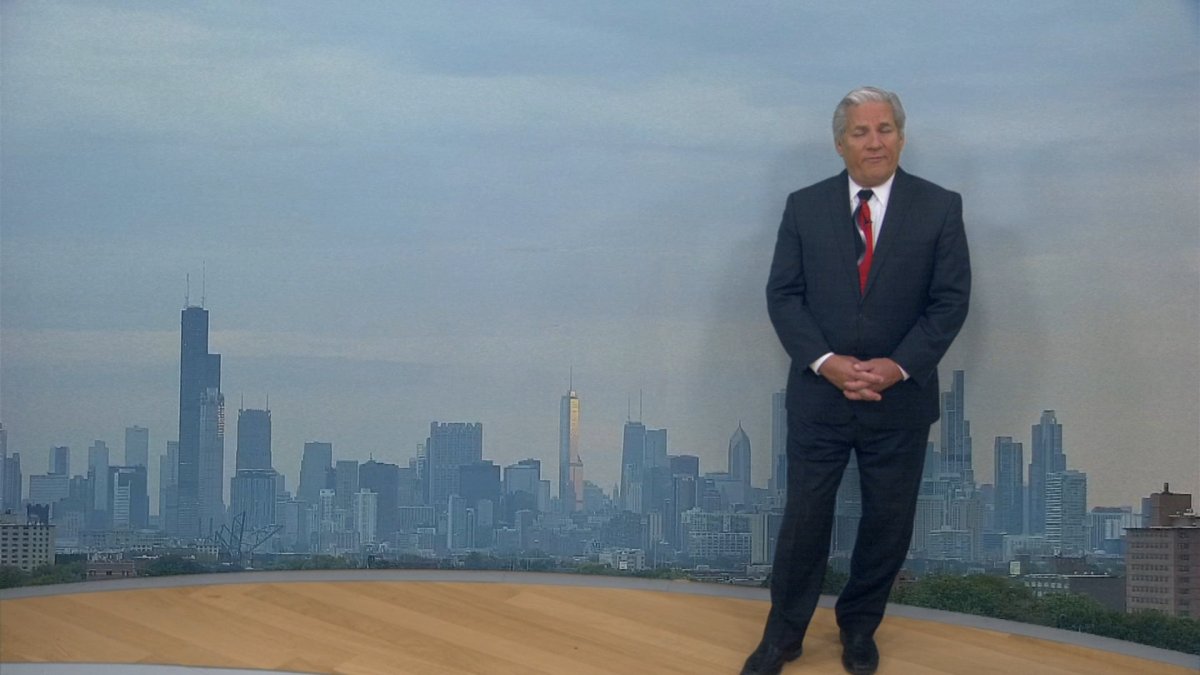 Waves of showers, storms expected – NBC Chicago