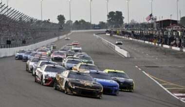 NASCAR at Gateway 2025: Odds and more info