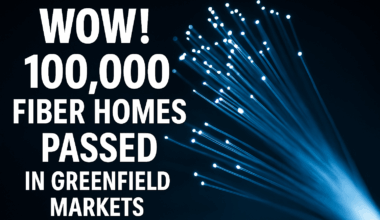 WOW! Reaches 100K Fiber Homes Milestone in New Markets