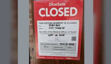 Farm Boy temporarily closed after failing DineSafe inspection