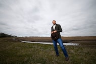 Imran Chaudhary, executive officer and director of Community Capital Partners, poses for a...