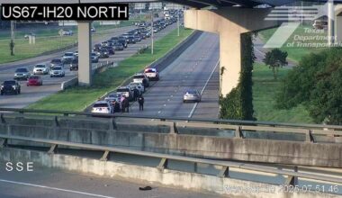 Highway lanes reopen after fatal crash near Dallas-Duncanville border