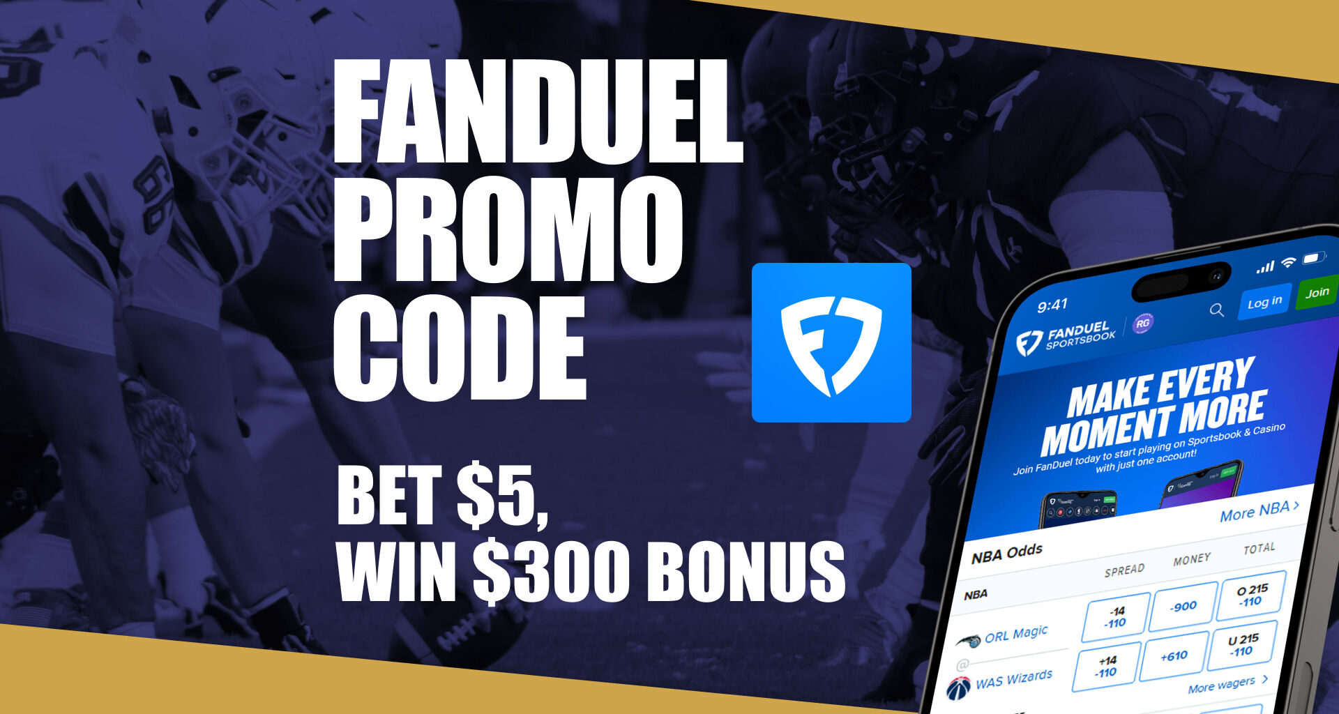 FanDuel Promo Code: Get $300 Bonus for MLB, NFL Week 3 Games