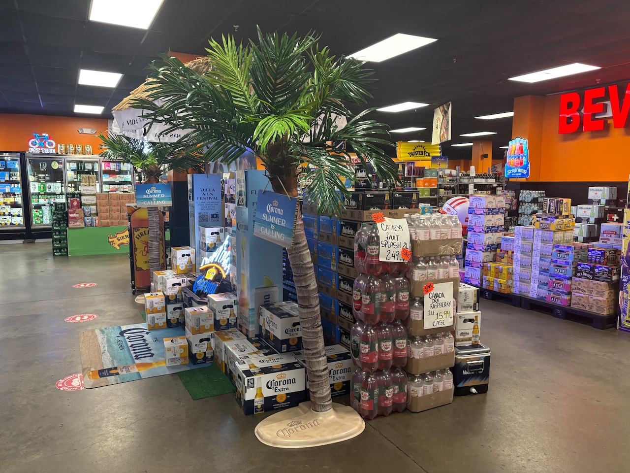 Beverage Island