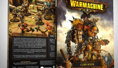 Warmachine Core Book now available for pre-order