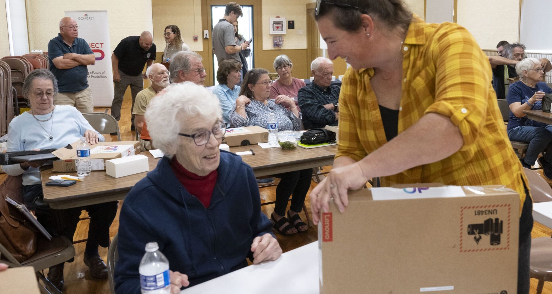 Comcast boosts internet at Westhampton senior housing