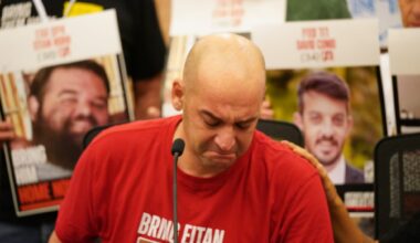 'Shameful': Freed hostages chide lawmakers for lack of support and compassion