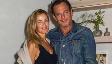 Will Arnett and Girlfriend Carolyn Murphy Attend New York Fashion Week Together