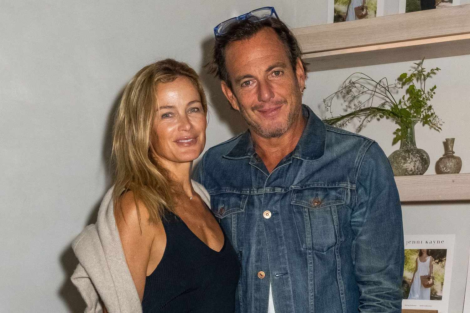Will Arnett and Girlfriend Carolyn Murphy Attend New York Fashion Week Together