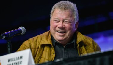 William Shatner Says He's "Perfectly Fine" After Brief Hospitalization