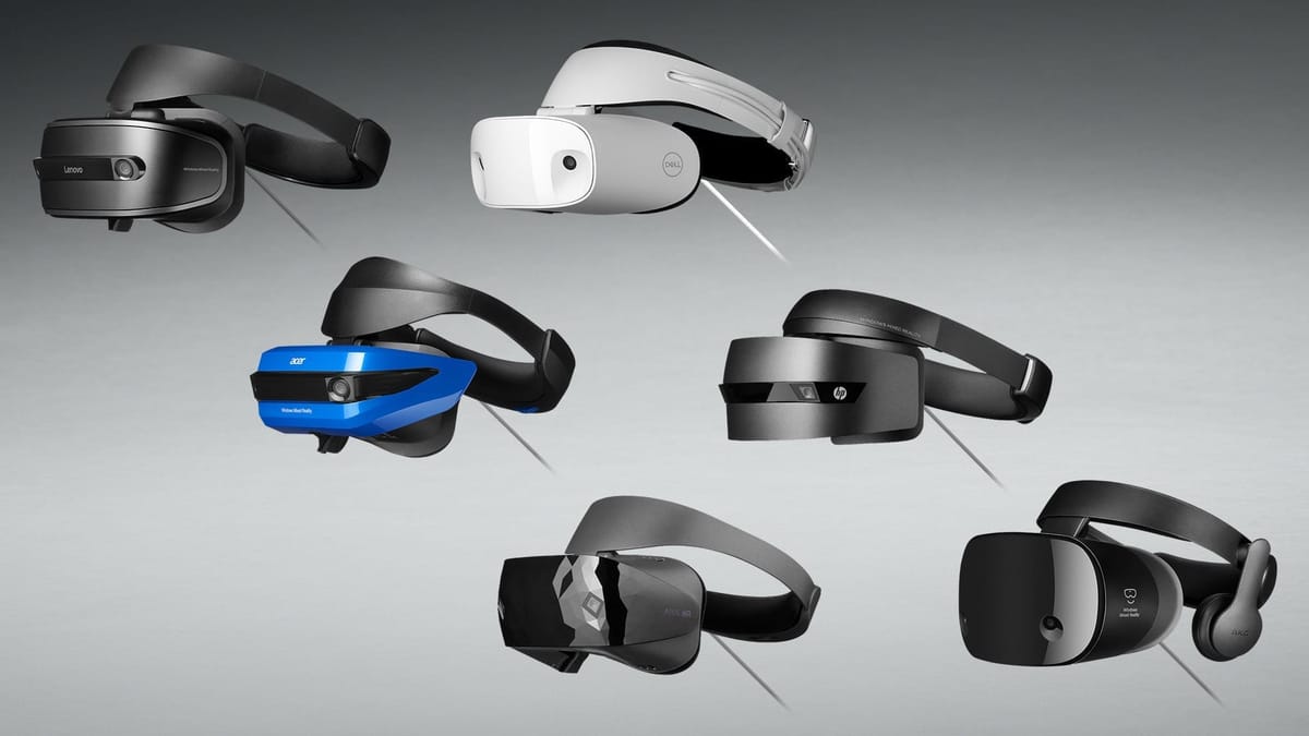 Windows MR Headsets Revived By Free 'Oasis' SteamVR Driver