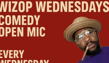Wizop Wednesday's Open Mic Night