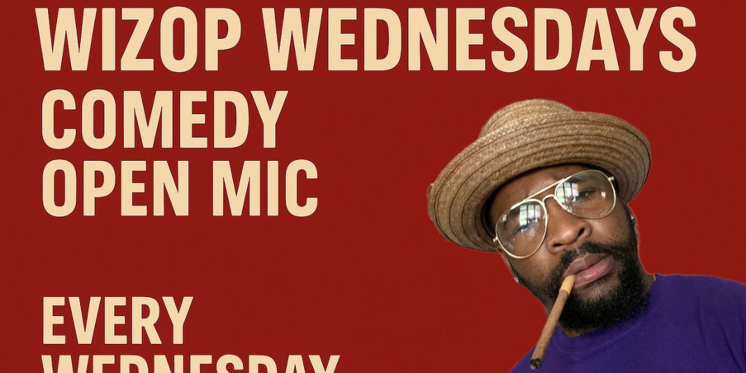 Wizop Wednesday's Open Mic Night