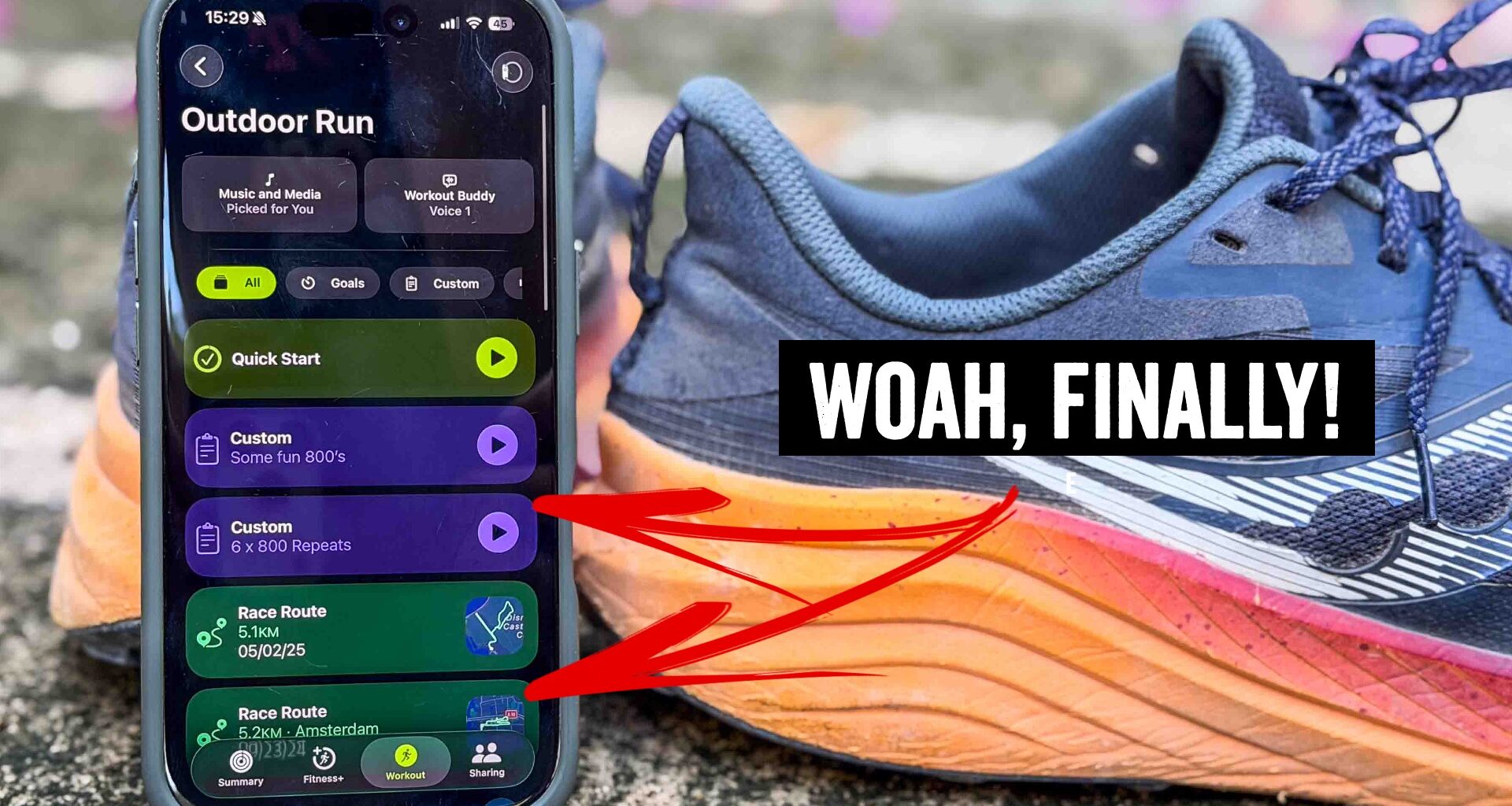 Apple's Secret New Custom Workout Builder in iOS26/WatchOS26: Hands-on