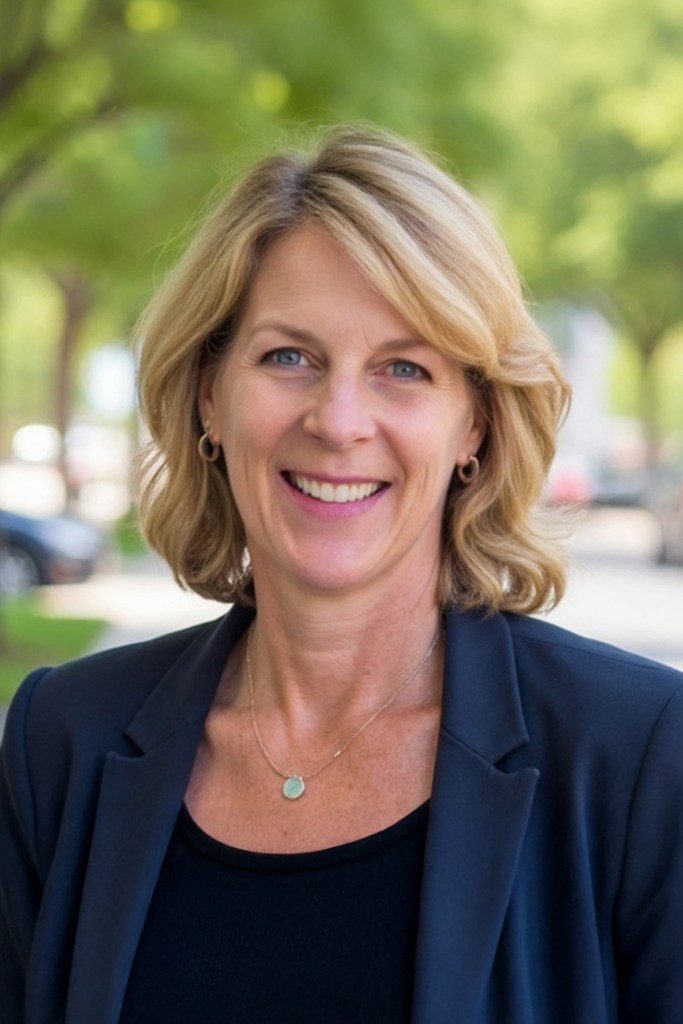 Julie Wright of (W)right On Communications. (Photo courtesy Rick Griffin/MarketInk)