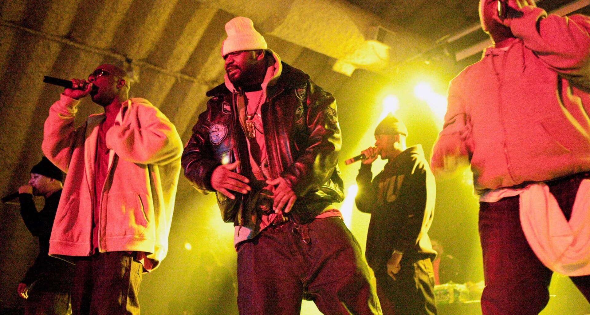 Wu-Tang Clan Inducted In Billboard's Hip-Hop Hall Of Fame