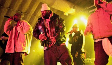 Wu-Tang Clan Inducted In Billboard's Hip-Hop Hall Of Fame