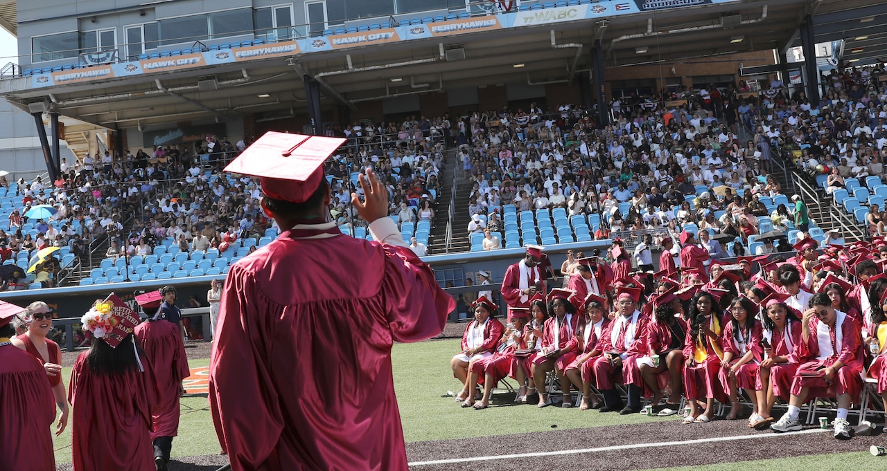 NYC public schools celebrate record number of students receiving civic distinction | In Class column