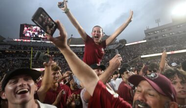 AP Top 25 ballot: Our expert's college football rankings after Week 1