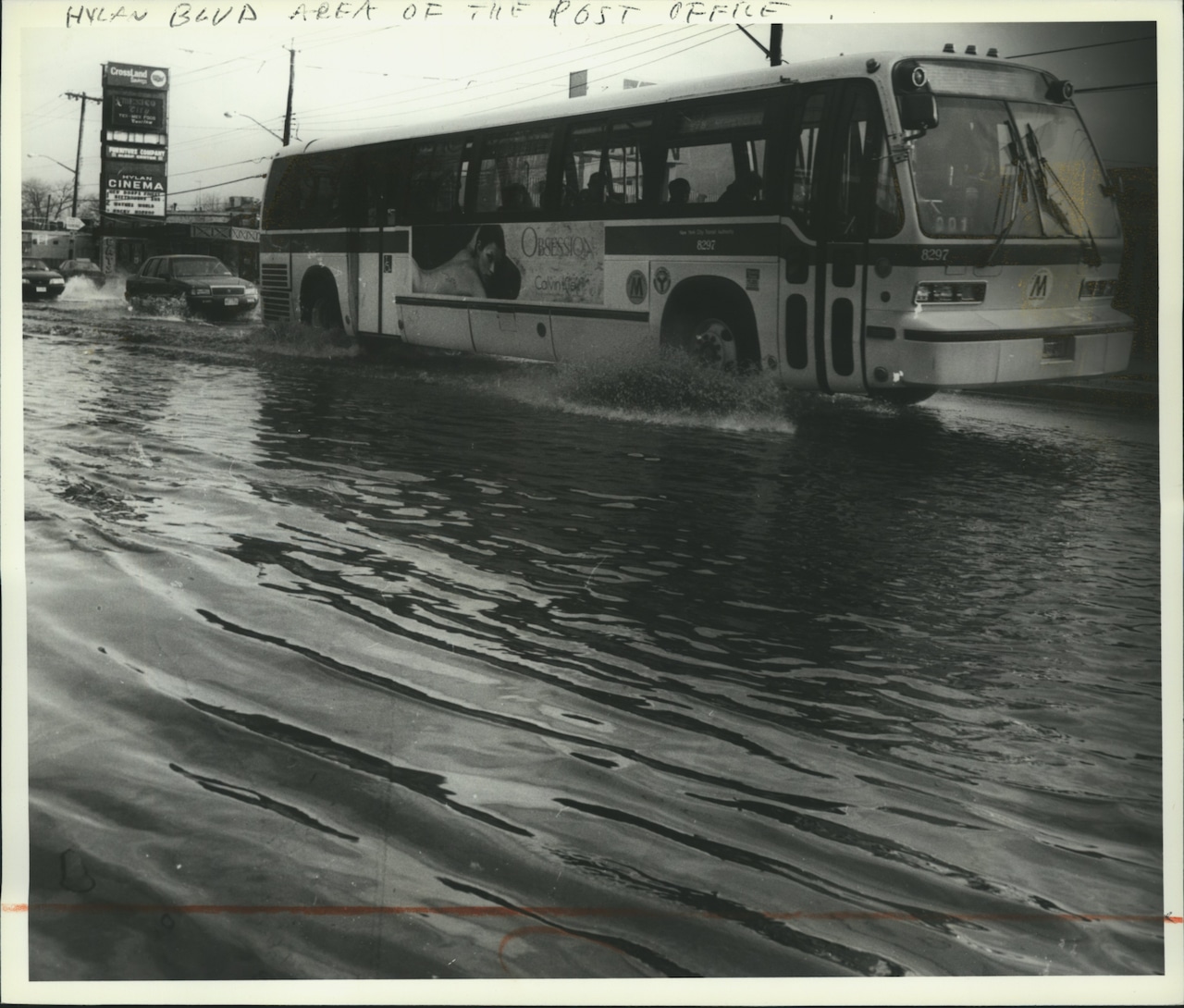Vintage photos of buses on Staten Island