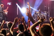 In this July 19, 2024, file photo, American singer-songwriter, David Anthony Burke, also...