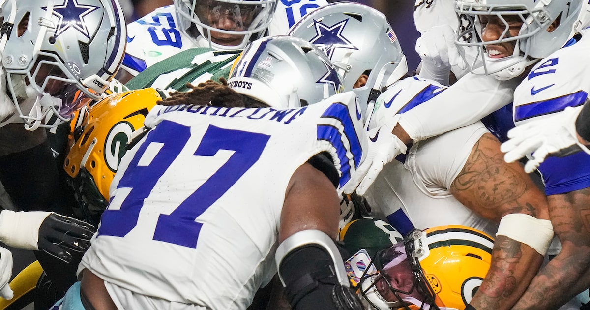 ‘You don’t play the game for ties’: Cowboys-Packers thrilling yet unfulfilling
