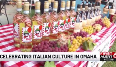Northwest Omaha celebrates La Festa Italiana