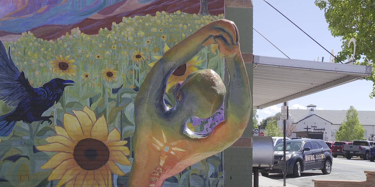 New sculpture sparks controversy in Fruita