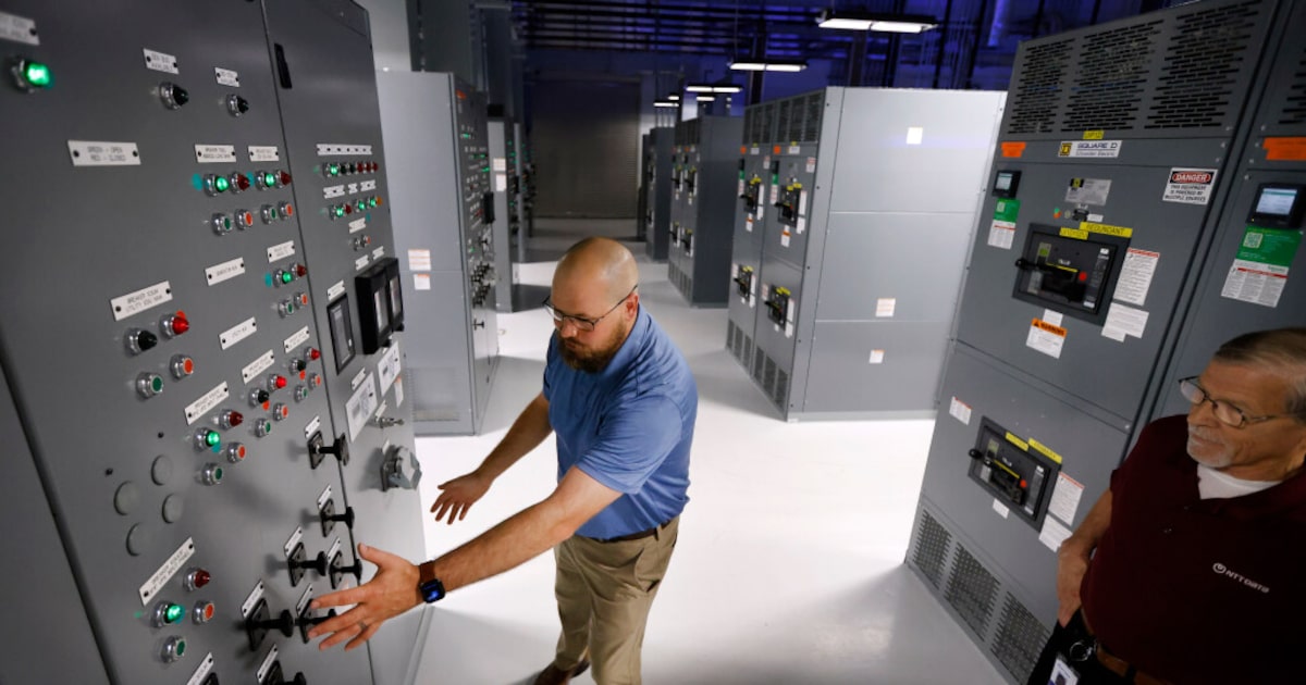 Dallas-Fort Worth is a leading data center market with a ‘significant scale issue’