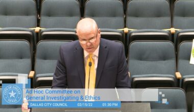 Former Dallas Inspector General Bart Bevers is suing the city for wrongful termination