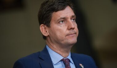 B.C. Premier David Eby faces internal backlash over immigration comments