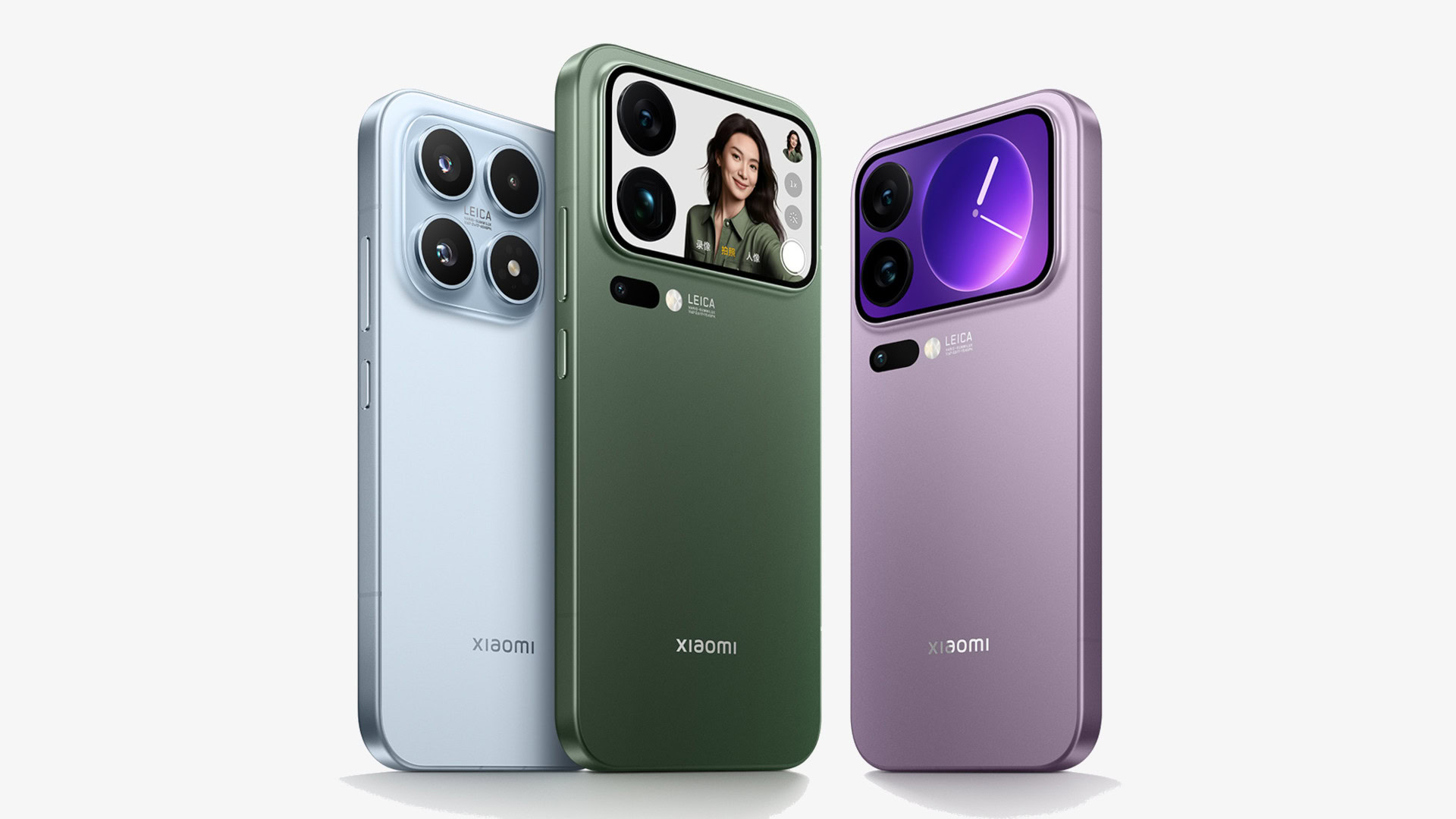 Xiaomi 17 series via Weibo
